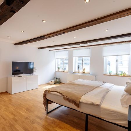 Fachwerk Boutique-Hotel 1 Hattingen Buitenkant foto