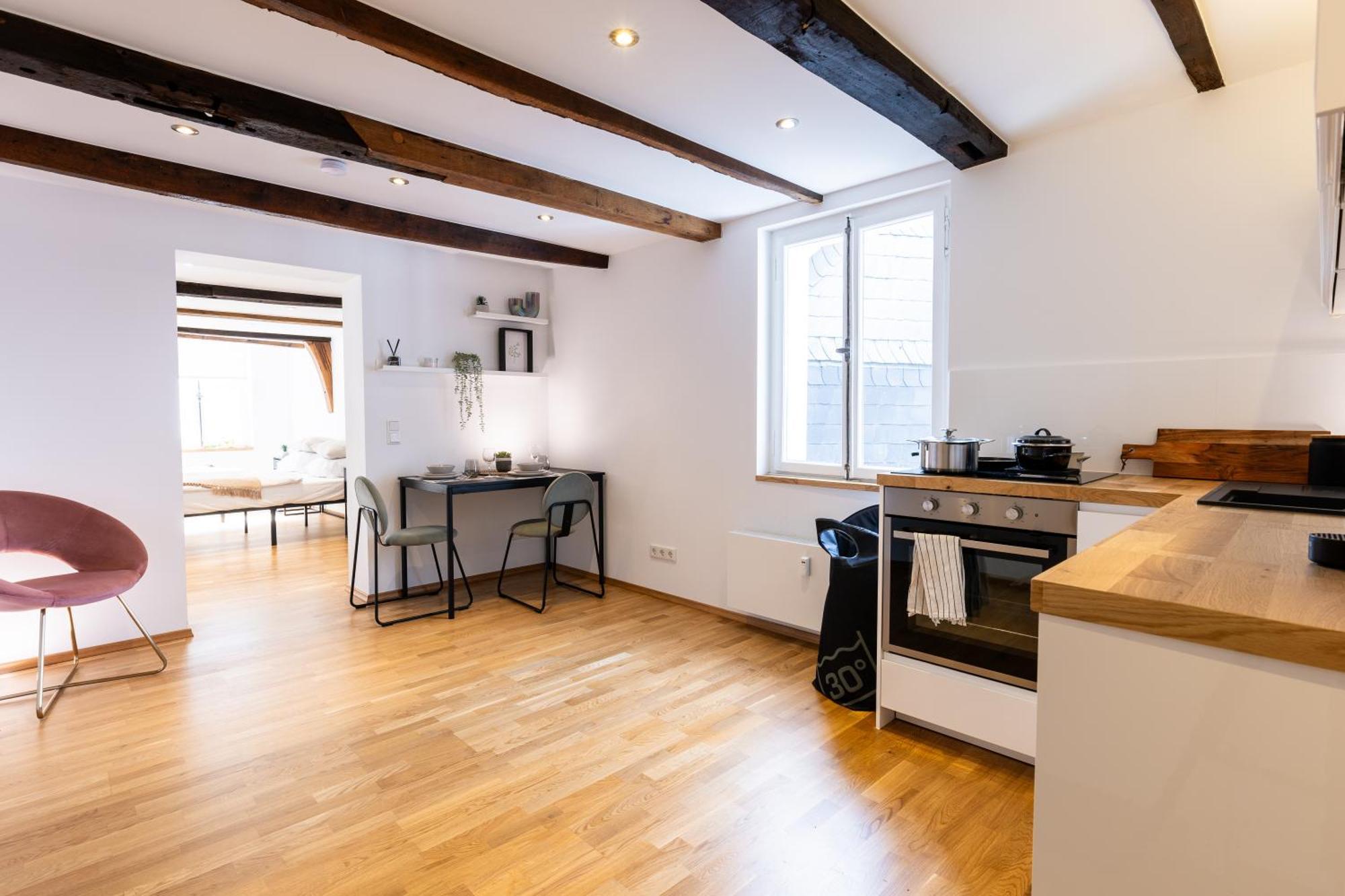 Fachwerk Boutique-Hotel 1 Hattingen Buitenkant foto