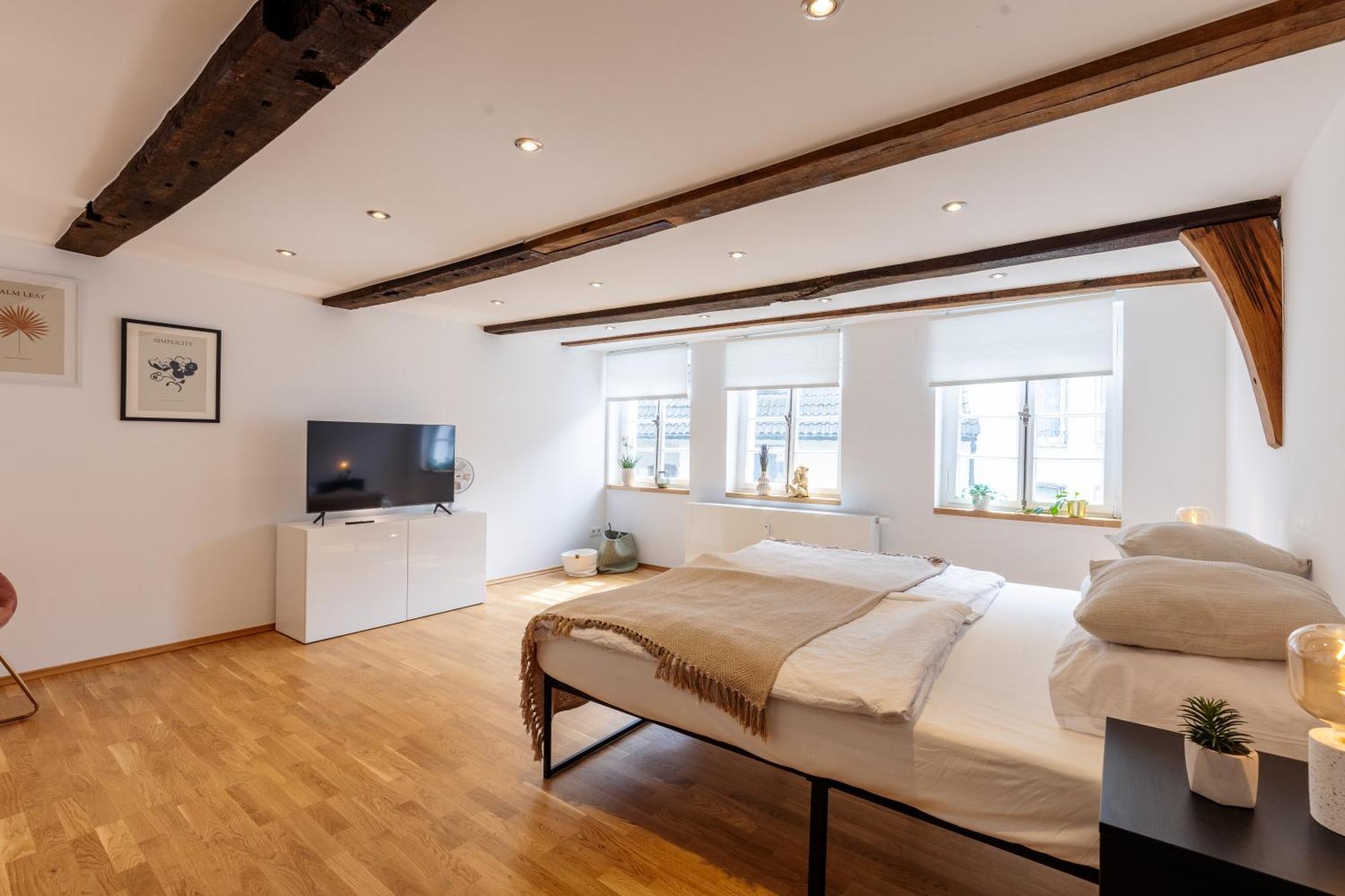 Fachwerk Boutique-Hotel 1 Hattingen Buitenkant foto